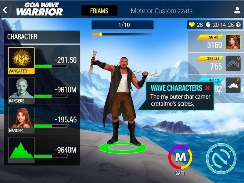 Goa Wave Warrior Gameplay